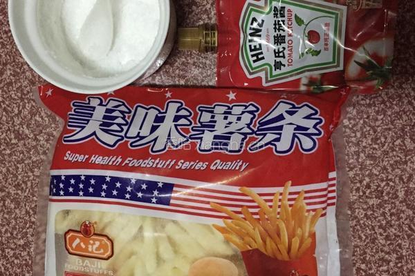 烤薯条的做法图解1