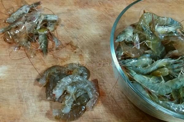 百花酿香菇的做法图解1