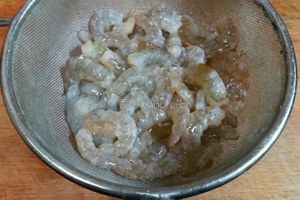 百花酿香菇的做法图解3