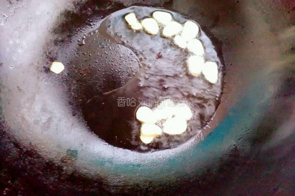 耗油双椒白玉菇的做法图解4