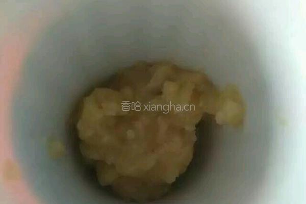香蕉沙冰的做法图解1