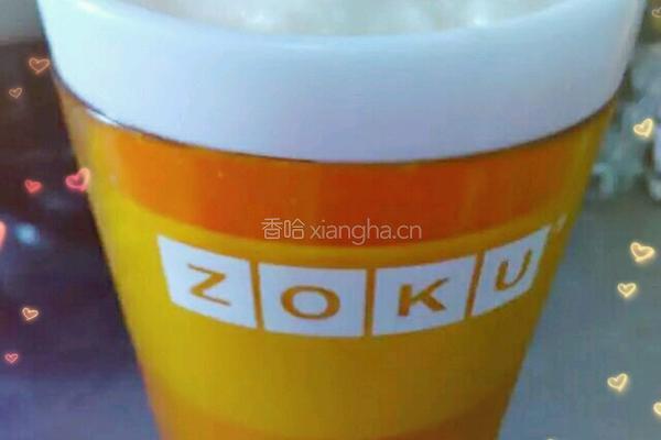 香蕉沙冰的做法图解4