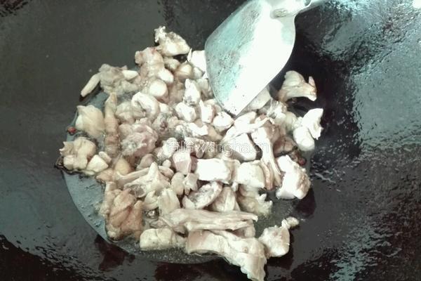 兔子烧红萝卜的做法图解6