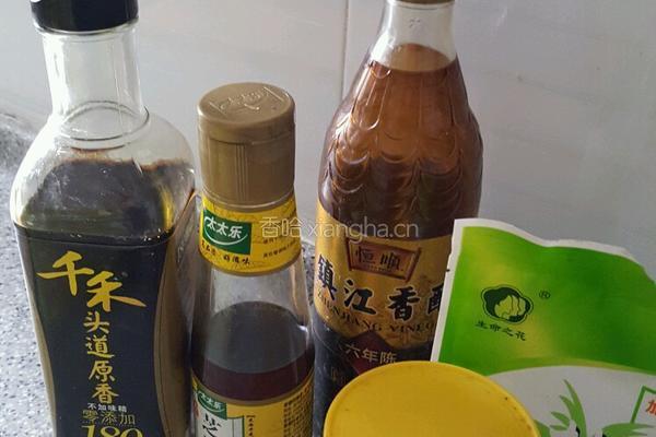 菠菜花生碎的做法图解1