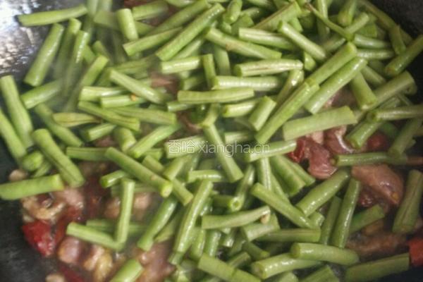 牛肉爆炒豆角的做法图解6