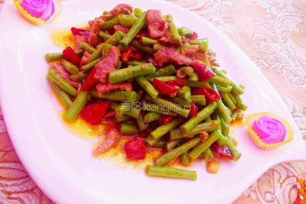 牛肉爆炒豆角的做法图解7