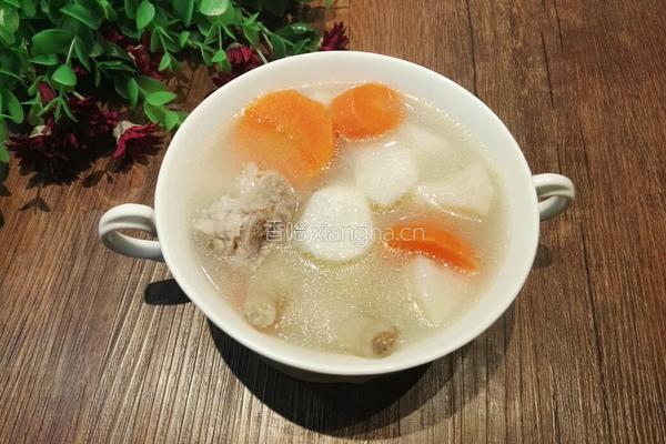 山药胡萝卜汤的做法图解7