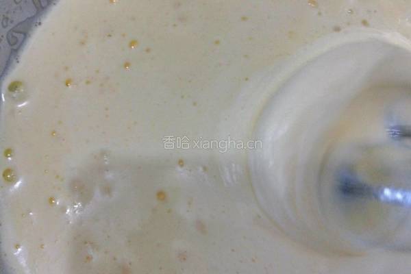 千叶纹海绵蛋糕的做法图解5