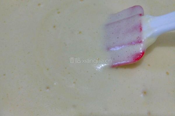 千叶纹海绵蛋糕的做法图解9