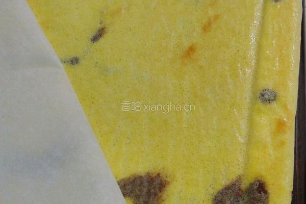 千叶纹海绵蛋糕的做法图解15