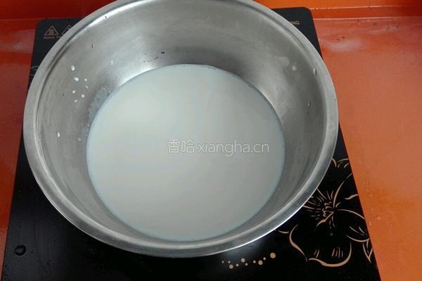 葡萄干蜜枣黑加仑蛋挞的做法图解5