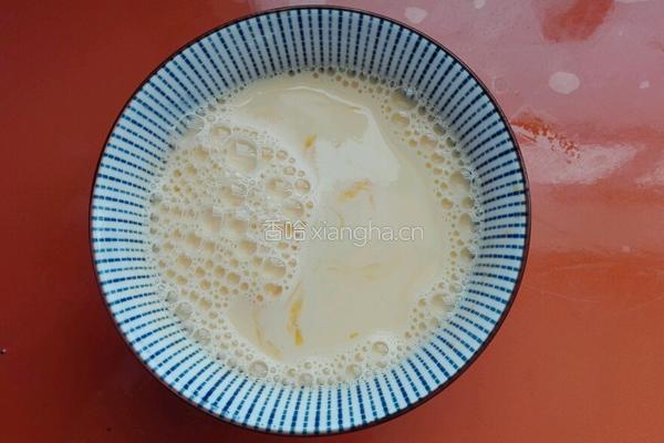 葡萄干蜜枣黑加仑蛋挞的做法图解6