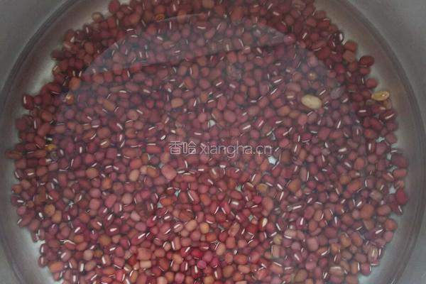 红豆沙馅的做法图解1
