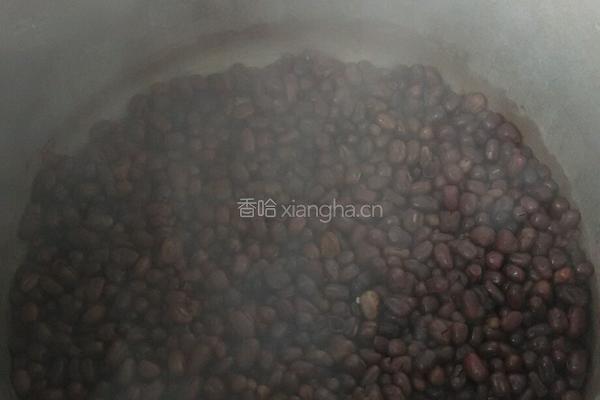 红豆沙馅的做法图解3