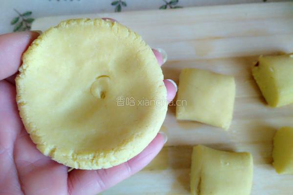 玉米面豆沙饼的做法图解6