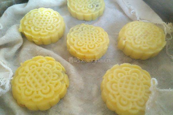 玉米面豆沙饼的做法图解10