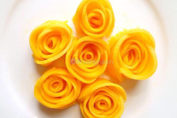 芒果花的做法图解7