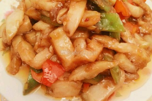 鱼香茄条的做法图解11