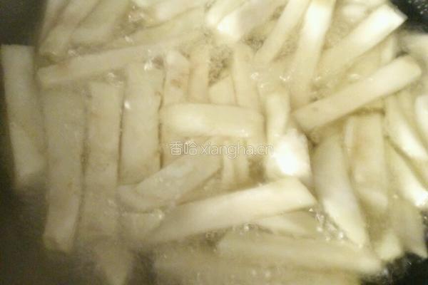 鱼香茄条的做法图解5