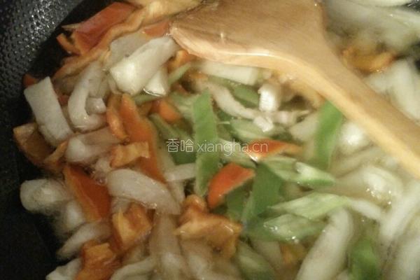 鱼香茄条的做法图解6