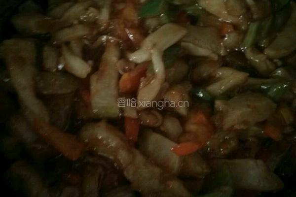 鱼香茄条的做法图解10