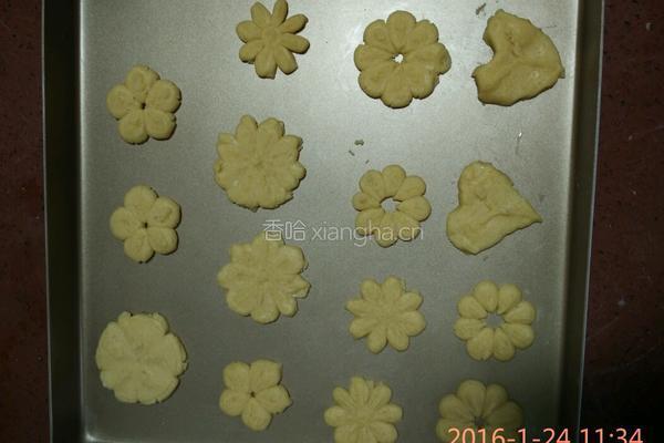 花样曲奇饼干的做法图解3