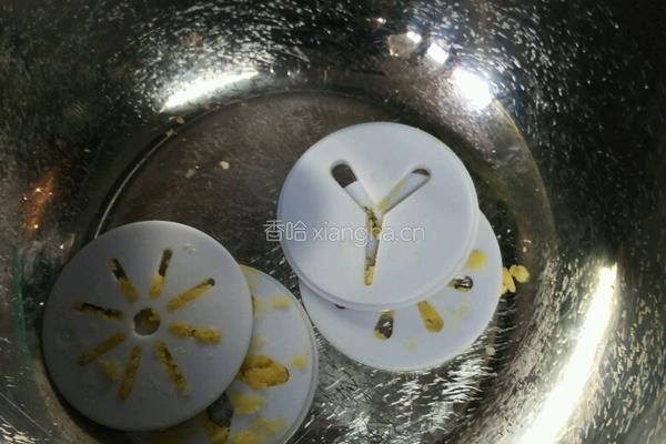 花样曲奇饼干的做法图解5