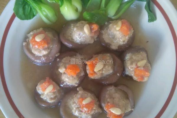粮满仓的做法图解5