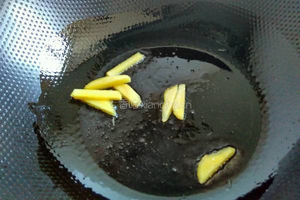 冬笋百叶结烧五花肉的做法图解2