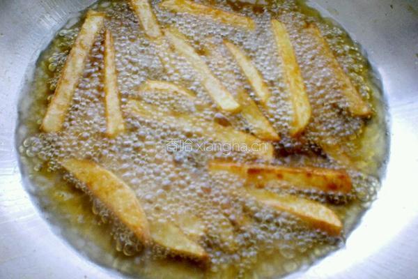 美味薯条的做法图解6