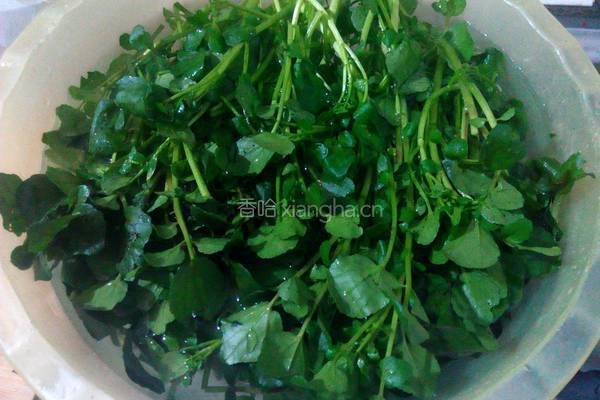 西洋菜鸡爪汤的做法图解3