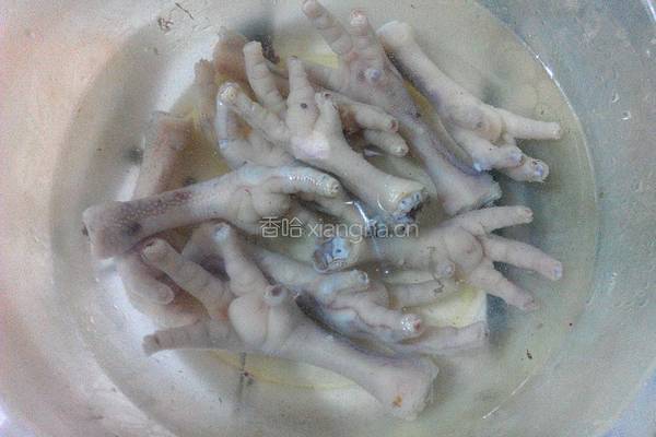 西洋菜鸡爪汤的做法图解6