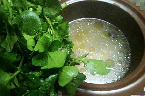西洋菜鸡爪汤的做法图解9