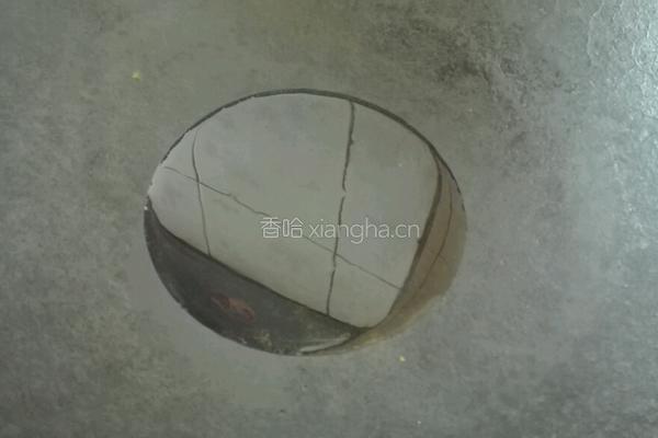 清炒油菜尖的做法图解4