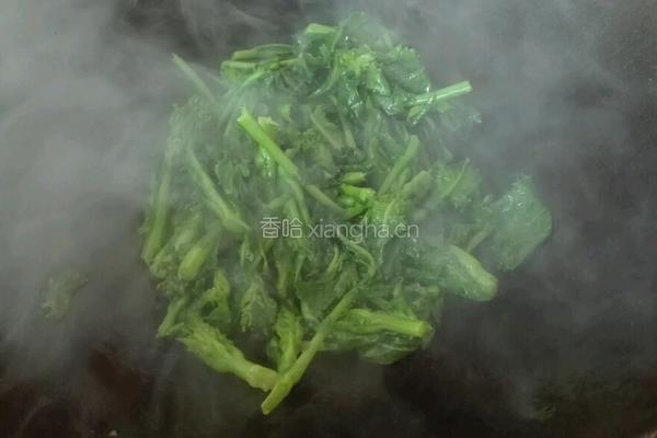 清炒油菜尖的做法图解6