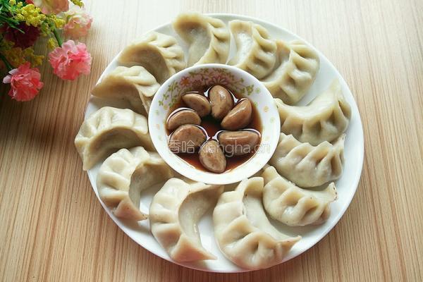 团圆饺子的做法图解13