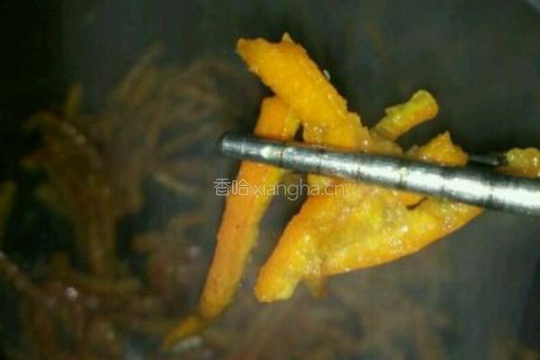 橘皮糖的做法图解7