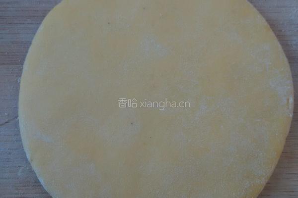 南瓜糯米饼的做法图解4
