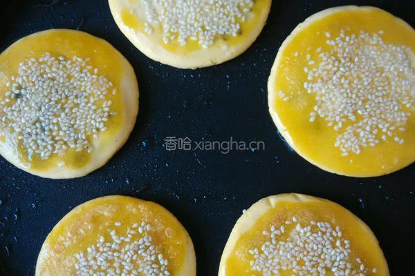 南瓜糯米饼的做法图解8