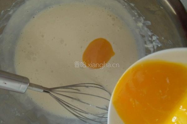 轻乳酪蛋糕的做法图解3