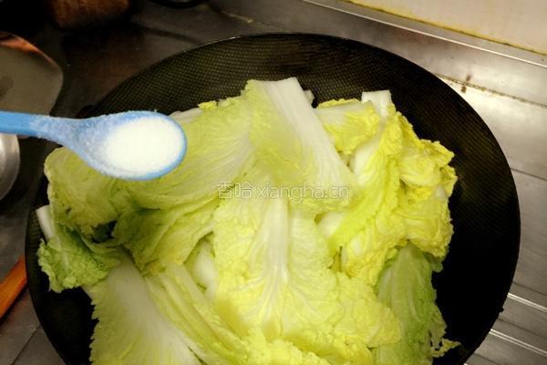 上汤娃娃菜的做法图解7