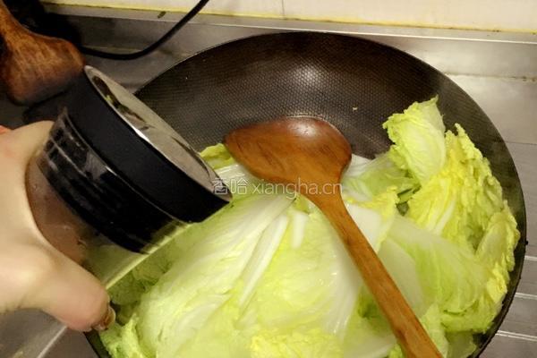 上汤娃娃菜的做法图解8