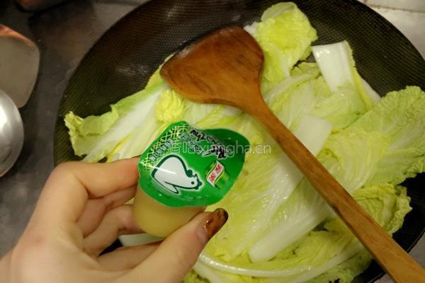 上汤娃娃菜的做法图解9
