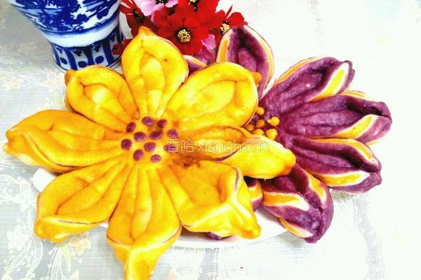 花式馒头喜迎新春的做法图解20