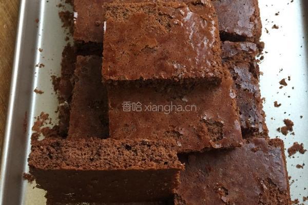 全蛋可可蛋糕的做法图解10
