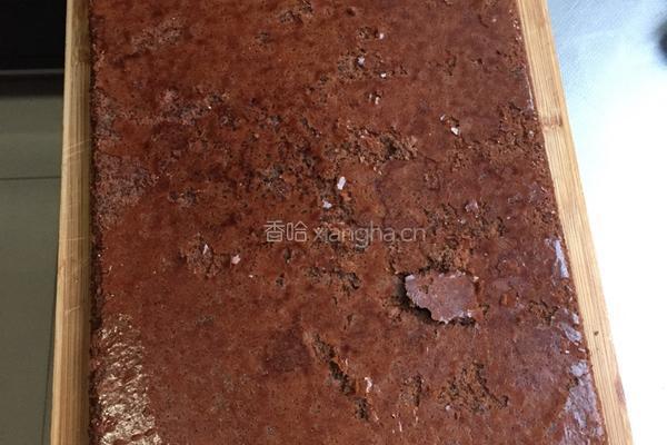 全蛋可可蛋糕的做法图解9