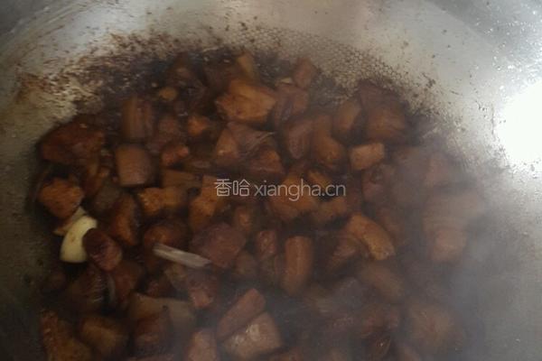 猪肉白菜炖粉条的做法图解5