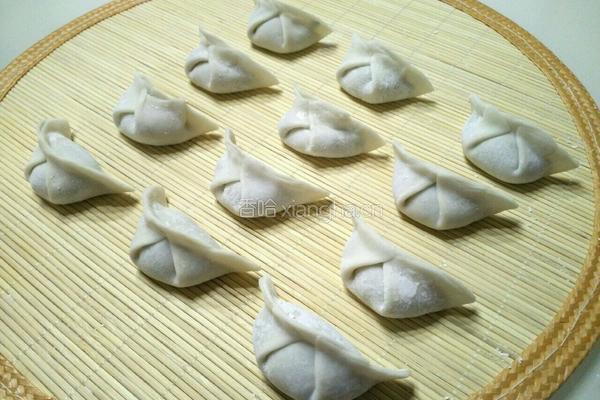 芹菜鲜肉饺子的做法图解16