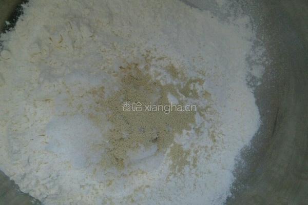 旋风面包的做法图解2