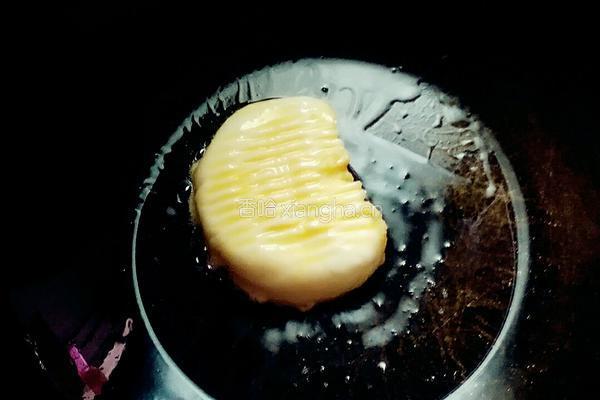 香煎馒头的做法图解4